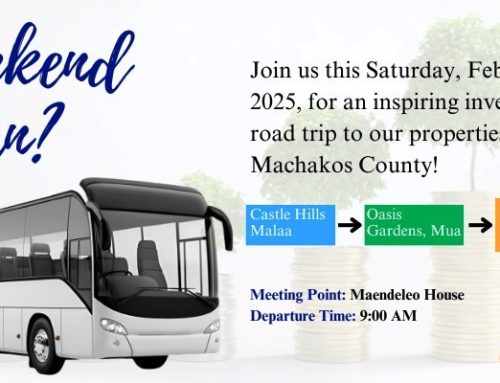 Saturday, 8th February 2025 : Site Visit to Machakos County