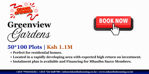 Greenview Gardens Grand Open Day Poster for 21st June 2025