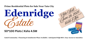 Edenridge Estate Site Visit on 28th June 2025