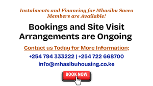 Mhasibu Plots for Sale in Ngong, Kibiko Site Visit Booking