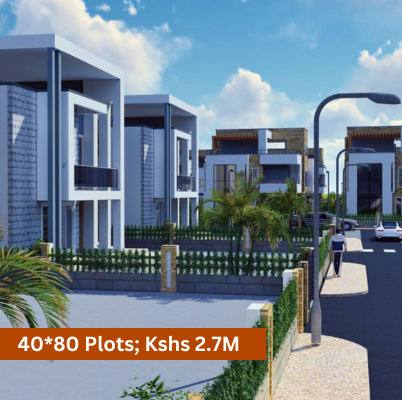 Mhasibu Housing 40*80 Plots for Sale in Kenol Murang'a County at Ksh 2.7M