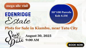 Edenridge Estate Mega Site Visit - August 30, 2025