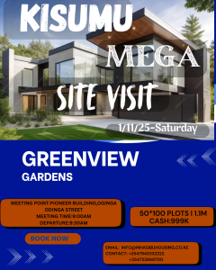 Mhasibu Housing Kisumu Project