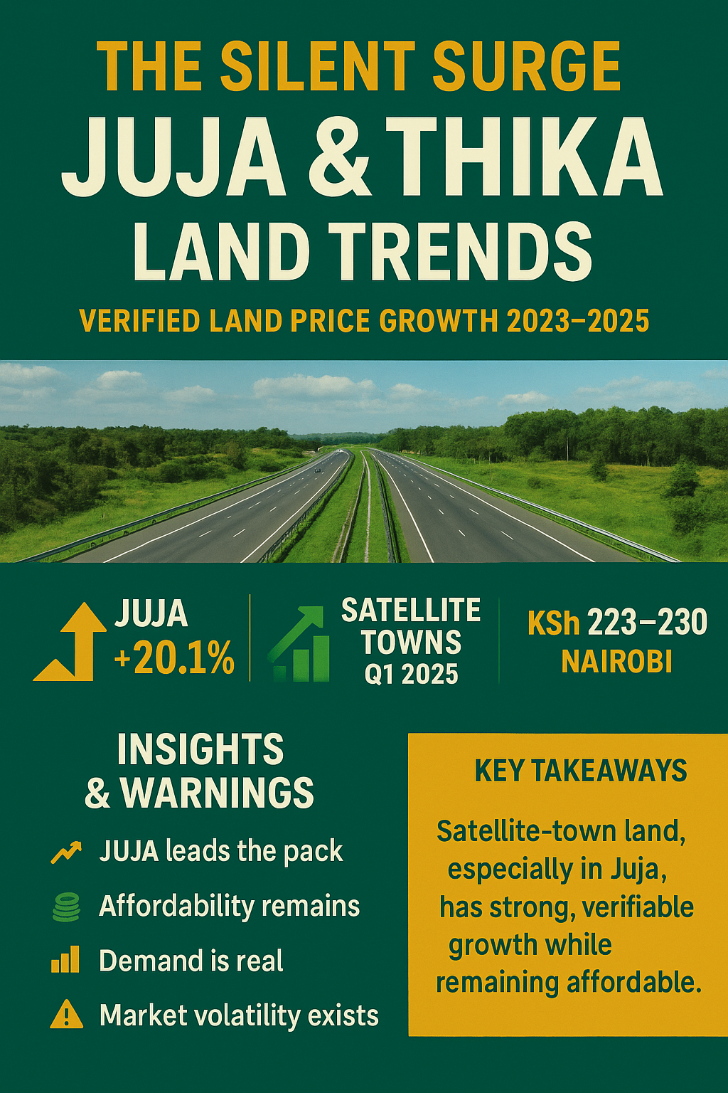 Mhasibu Housing cracks the land trends in Juja and Thika