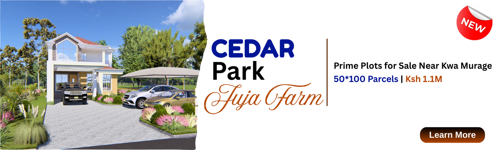 Mhasibu Housing Prime 50 by 100 Plots for Sale in Juja Farm Near Kwa Murage