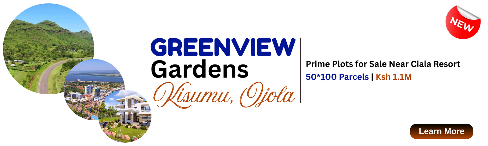 Mhasibu Housing Greenview Gardens Prime 50 by 100 Plots for Sale in Kisumu - Ojola