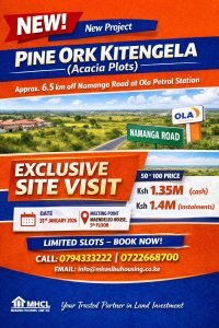 New Project in Kitengela