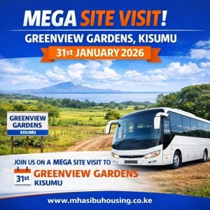Kisumu Mega Site Visit on 31/1/26