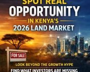 The real opportunity in Kenya's 2026 Land Market