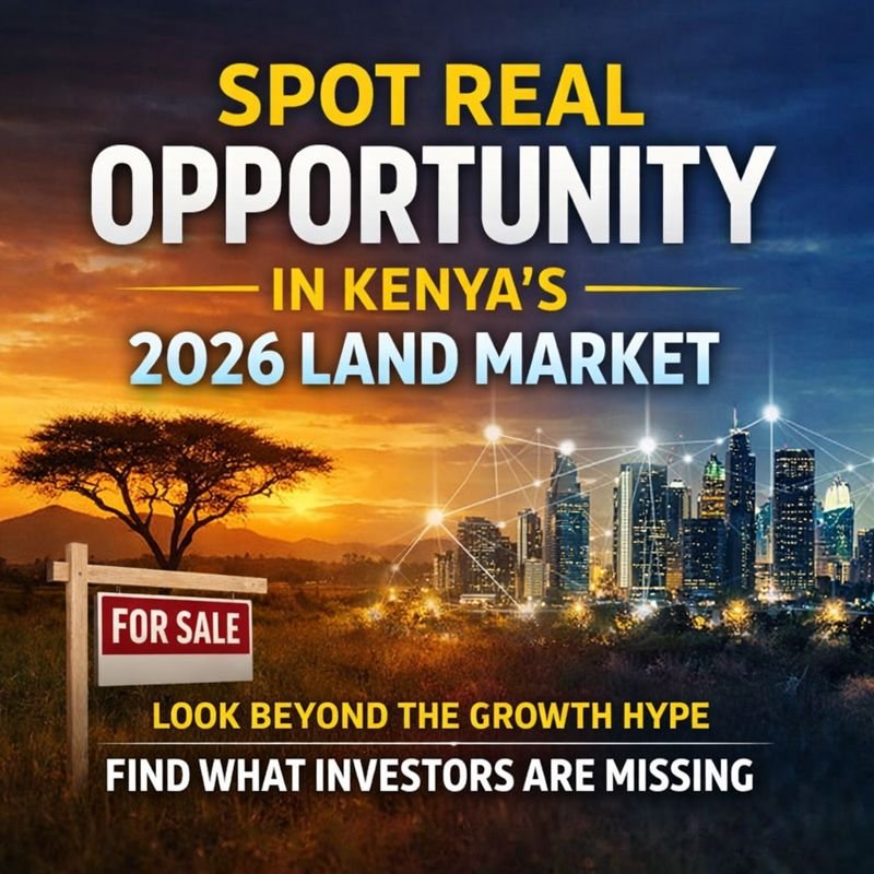 The real opportunity in Kenya's 2026 Land Market