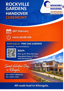 Kitengela  site visit