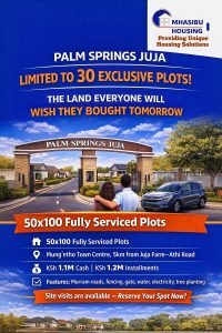 Juja Farm Mhasibu Housing Project