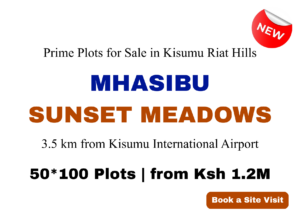 Mhasibu-Sunset-Meadows Plots for Sale in Kisumu Riat Hills