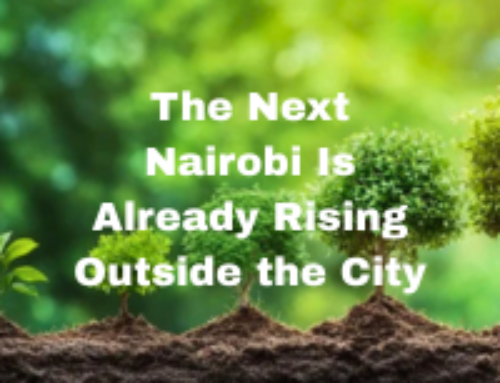 The Next Nairobi Is Already Rising Outside the City