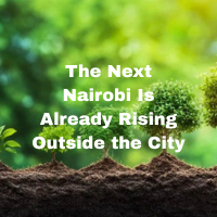 Mhasibu Housing-The Next Nairobi Is Already Rising Outside the City blog