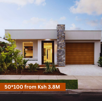 Mhasibu Housing 50*100 plots for sale in Kenyatta Road from Ksh 3.8M