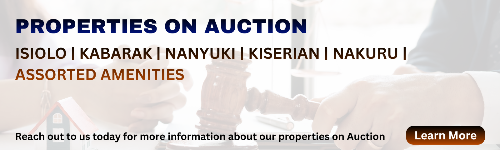 Mhasibu Properties on Auction