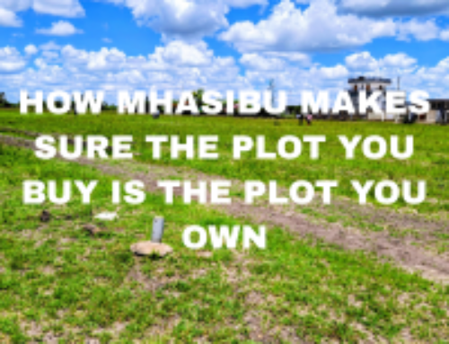 HOW MHASIBU MAKES SURE THE PLOT YOU BUY IS THE PLOT YOU OWN