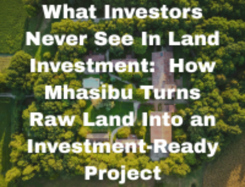 WHAT INVESTORS NEVER SEE IN LAND INVESTMENT