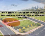 Mhasibu Housing - The Journey To Your Title Deed: What Happens After You Complete Payment?very Mhasibu Title Deed