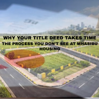 Mhasibu Housing - The Journey To Your Title Deed: What Happens After You Complete Payment?very Mhasibu Title Deed