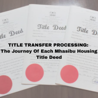 Mhasibu Housing - Title Transfer Processing: The Journey Of Every Mhasibu Title Deed