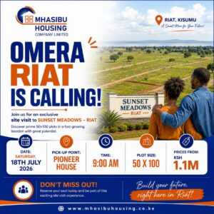 Mhasibu Housing - Sunset Meadows Kisumu site visit