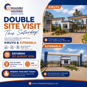Mhasibu Housing- Kikuyu & Kitengela site visits 