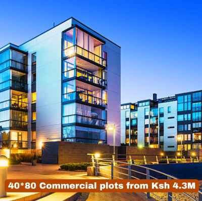 Crestview Gardens Commercial Plots in Utawala