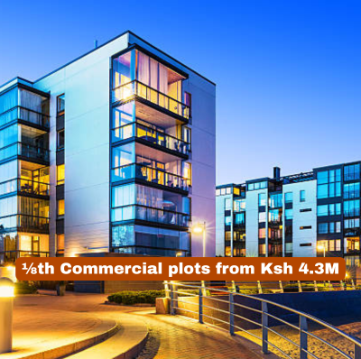 Crestview Gardens Commercial plots in Utawala