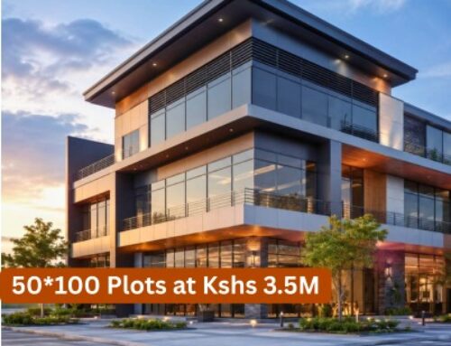 Acacia Ridge Nanyuki_50*100 Commercial Plots for sale
