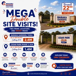 Baraka Gardens & Cedar Park Phase3 SiteVisit