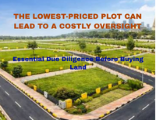THE LOWEST-PRICED PLOT CAN LEAD TO A COSTLY OVERSIGHT