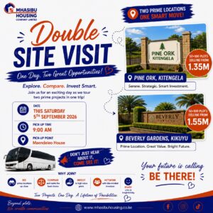 Kikuyu & Kitengela Site Visit